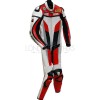 RTX Red Spartan Sports Biker One Piece Leather Suit RTX Red Spartan Sports Biker One Piece Leather Suit